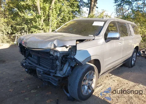 2023 Chevrolet Suburban 4Wd Premier from USA, damaged, VIN 1GNSKFKD0PR264984